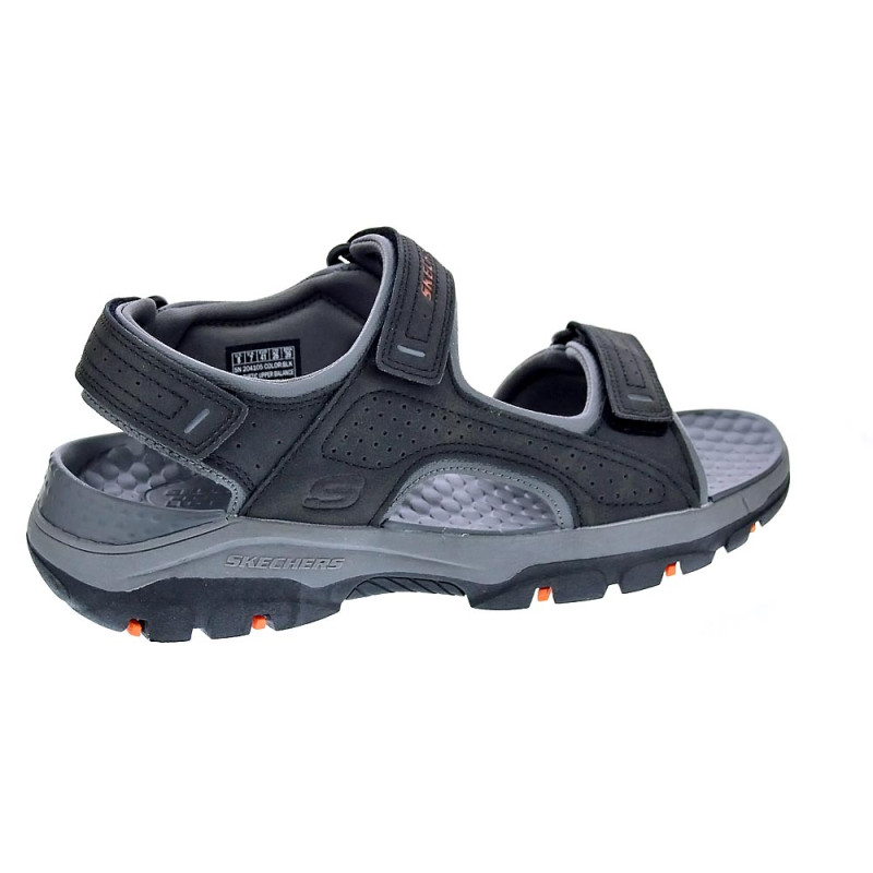 Sandalias Skechers zapatos Hombre modelo Tresmengaro Negro 
