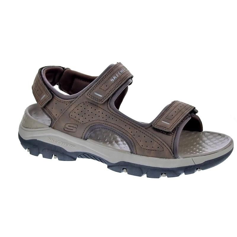 Sandalias Skechers zapatos Hombre modelo Tresmengaro Marrón 