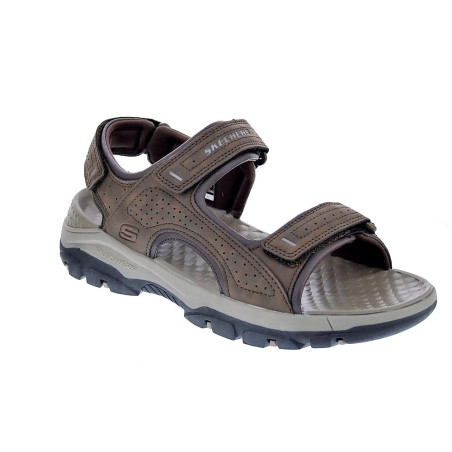 Sandalias Skechers zapatos Hombre modelo Tresmengaro Marrón 