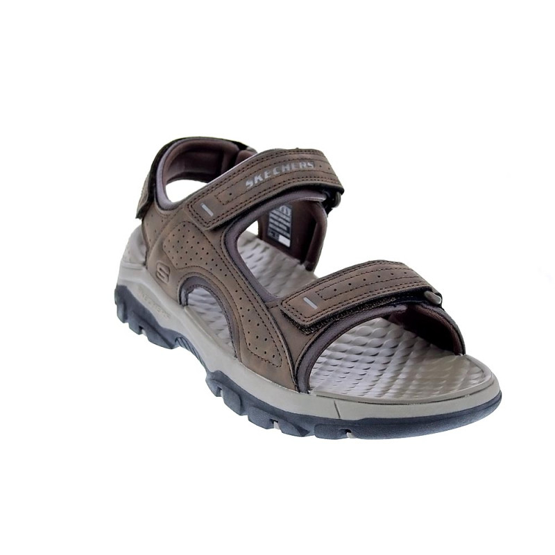Sandalias Skechers zapatos Hombre modelo Tresmengaro Marrón 
