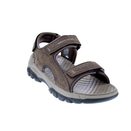 Sandalias Skechers zapatos Hombre modelo Tresmengaro Marrón 