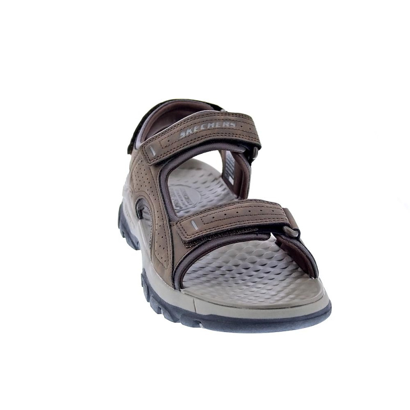 Sandalias Skechers zapatos Hombre modelo Tresmengaro Marrón 