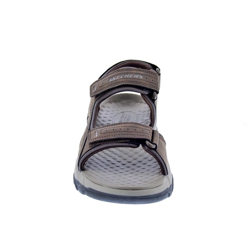 Sandalias Skechers zapatos Hombre modelo Tresmengaro Marrón 