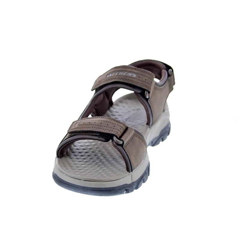 Sandalias Skechers zapatos Hombre modelo Tresmengaro Marrón 