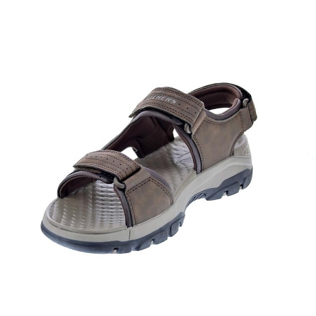 Sandalias Skechers zapatos Hombre modelo Tresmengaro Marrón 