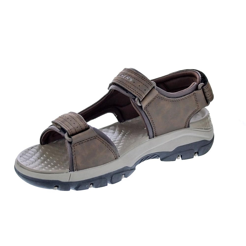 Sandalias Skechers zapatos Hombre modelo Tresmengaro Marrón 