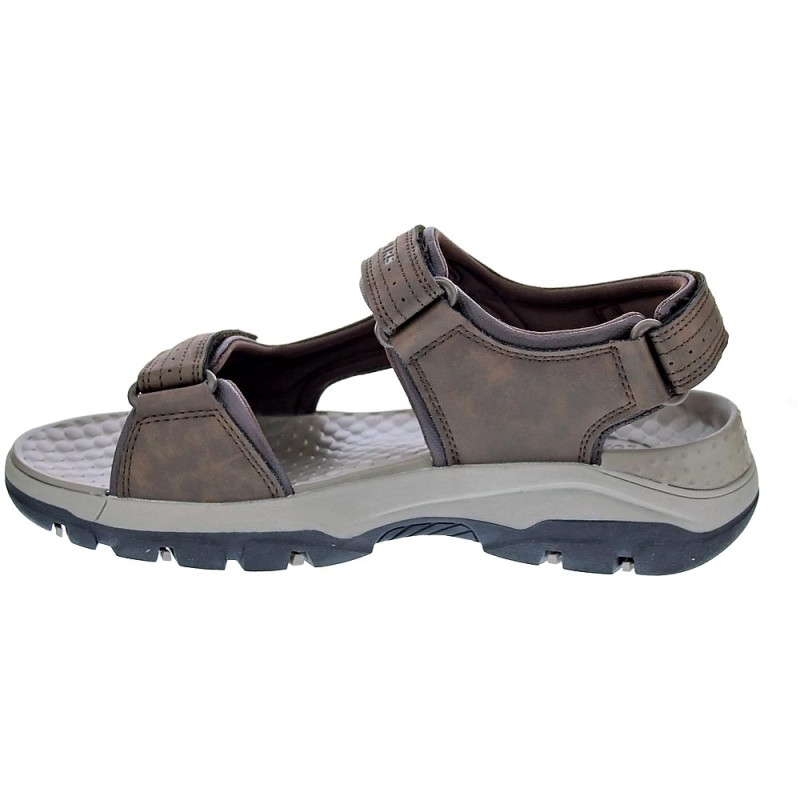 Sandalias Skechers zapatos Hombre modelo Tresmengaro Marrón 