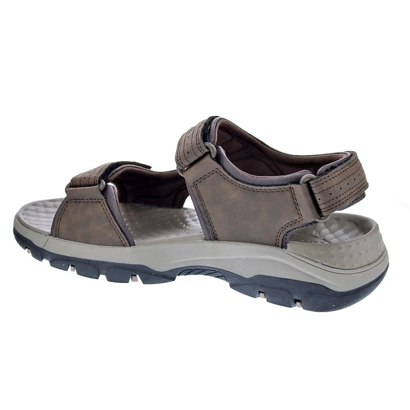 Sandalias Skechers zapatos Hombre modelo Tresmengaro Marrón 