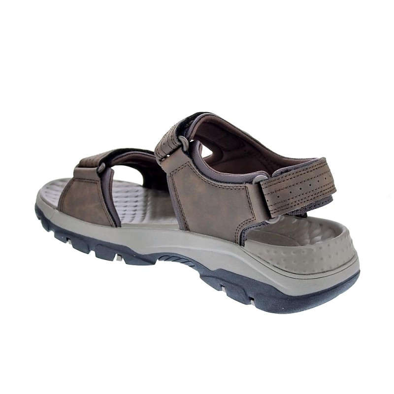 Sandalias Skechers zapatos Hombre modelo Tresmengaro Marrón 