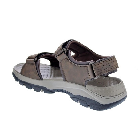 Sandalias Skechers zapatos Hombre modelo Tresmengaro Marrón 