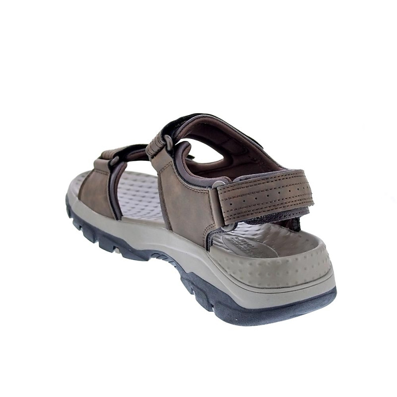 Sandalias Skechers zapatos Hombre modelo Tresmengaro Marrón 