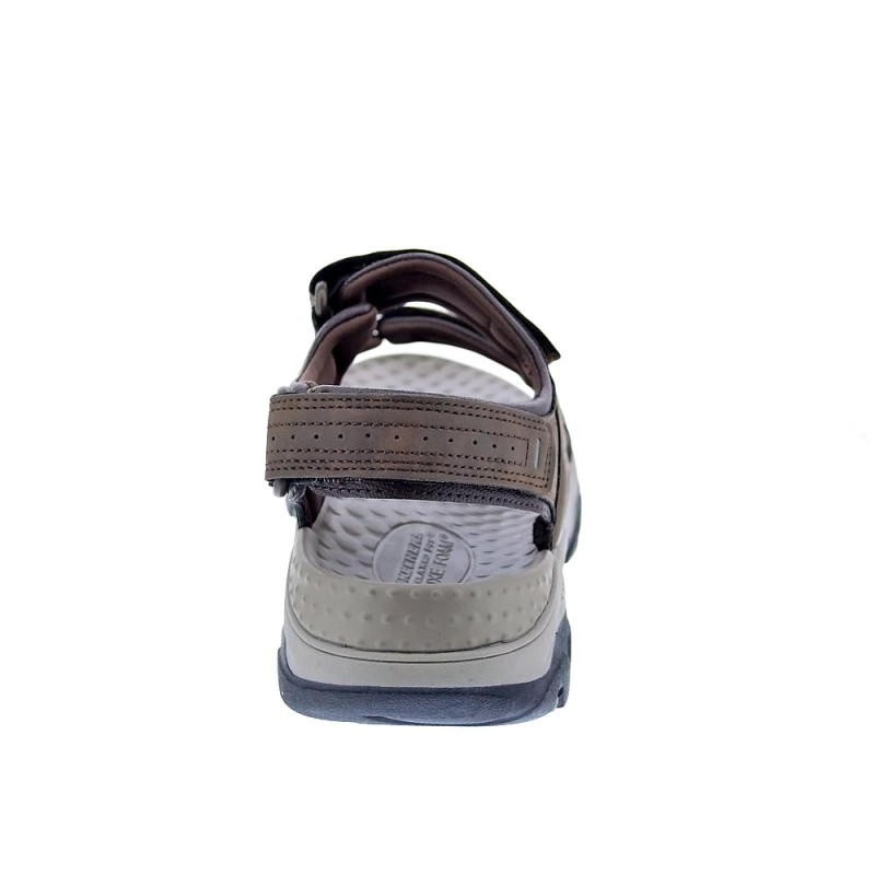 Sandalias Skechers zapatos Hombre modelo Tresmengaro Marrón 