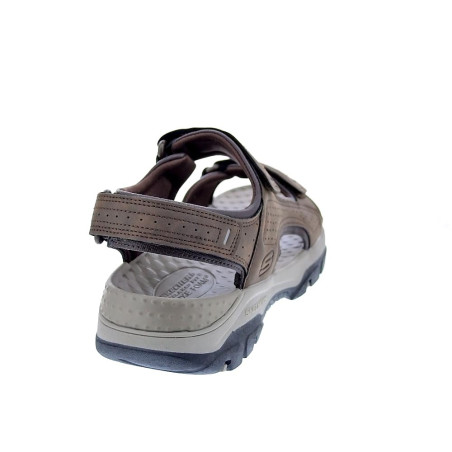 Sandalias Skechers zapatos Hombre modelo Tresmengaro Marrón 