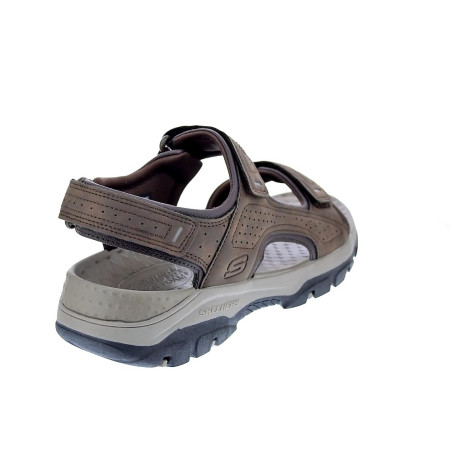 Sandalias Skechers zapatos Hombre modelo Tresmengaro Marrón 