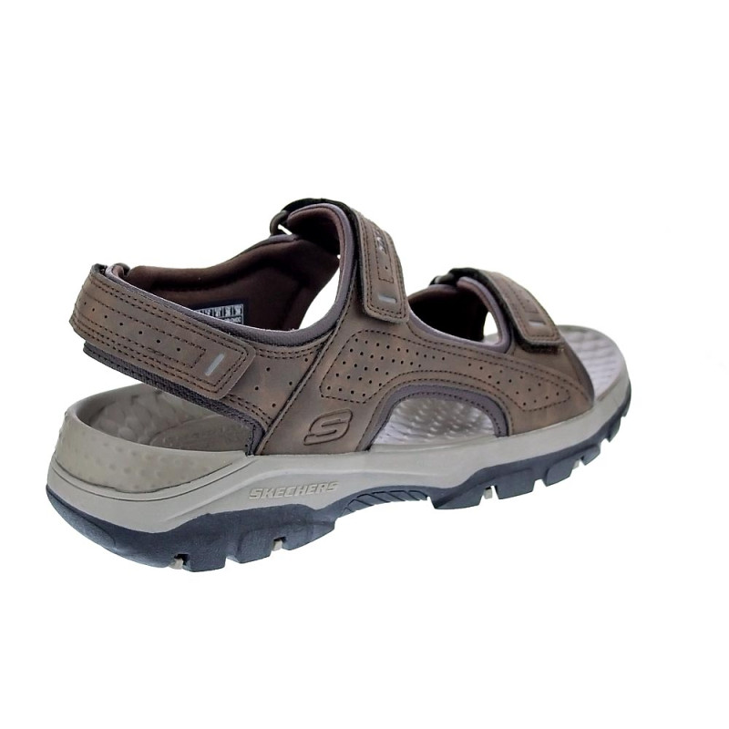 Sandalias Skechers zapatos Hombre modelo Tresmengaro Marrón 