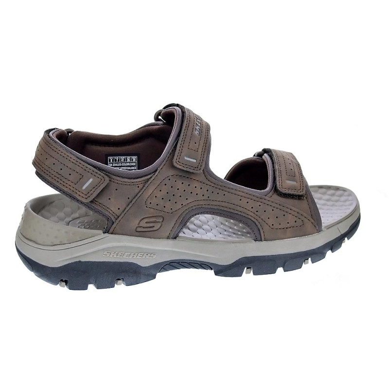 Sandalias Skechers zapatos Hombre modelo Tresmengaro Marrón 