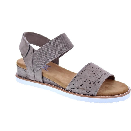 Sandalias Skechers zapatos Mujer modelo Desert Kiss Gris 