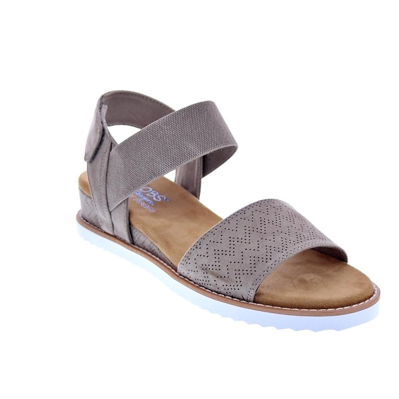 Sandalias Skechers zapatos Mujer modelo Desert Kiss Gris 