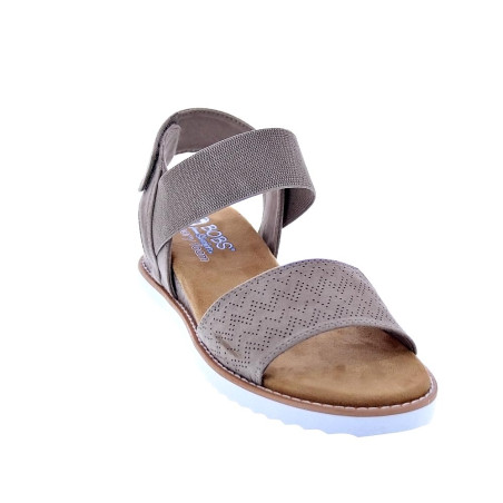 Sandalias Skechers zapatos Mujer modelo Desert Kiss Gris 