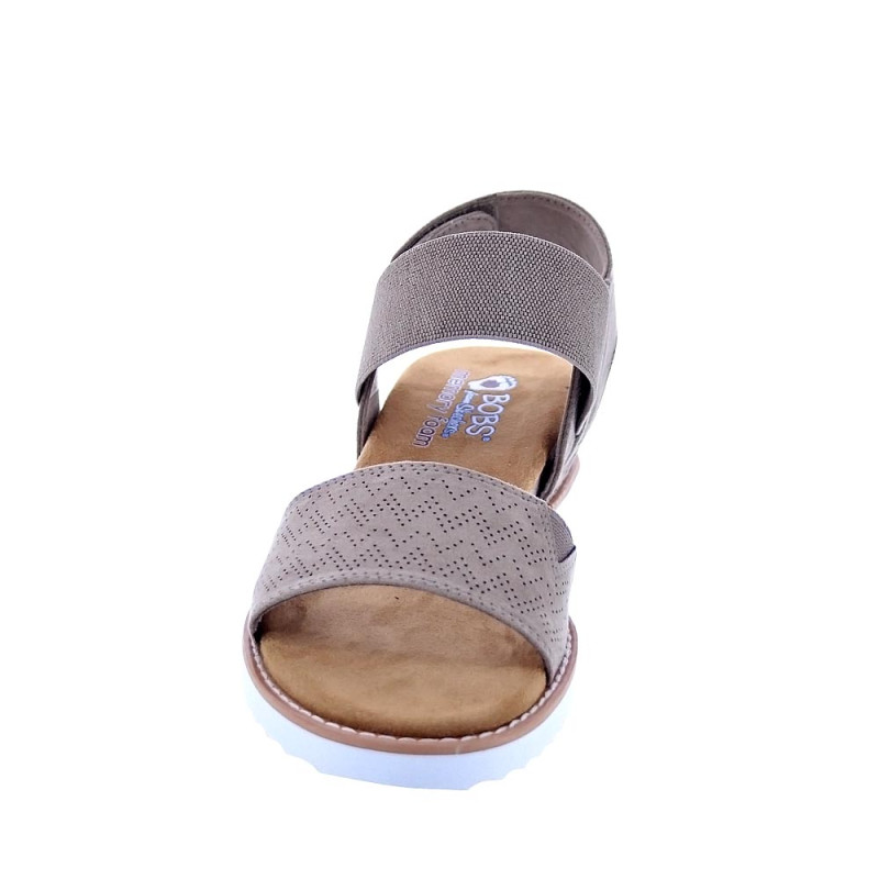 Sandalias Skechers zapatos Mujer modelo Desert Kiss Gris 