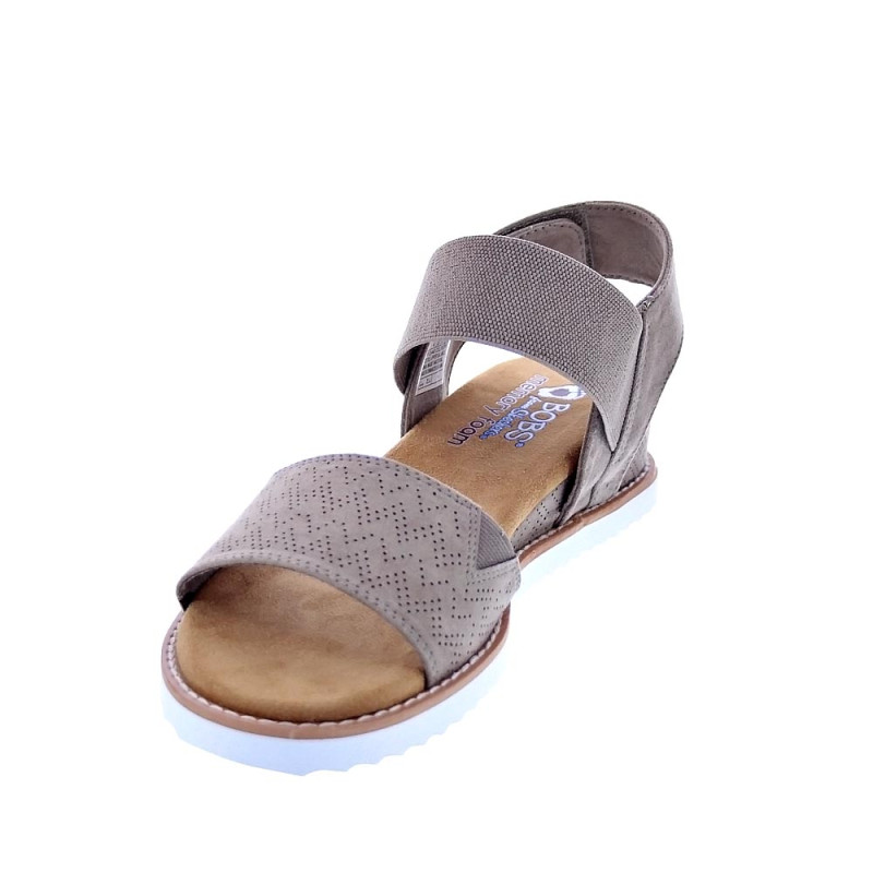 Sandalias Skechers zapatos Mujer modelo Desert Kiss Gris 