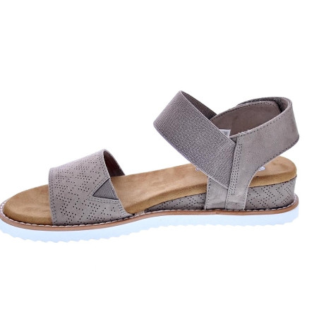 Sandalias Skechers zapatos Mujer modelo Desert Kiss Gris 