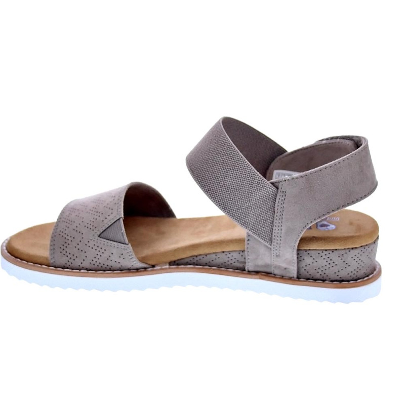 Sandalias Skechers zapatos Mujer modelo Desert Kiss Gris 