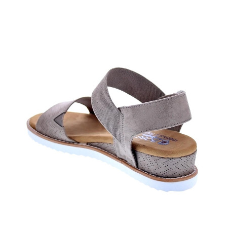 Sandalias Skechers zapatos Mujer modelo Desert Kiss Gris 