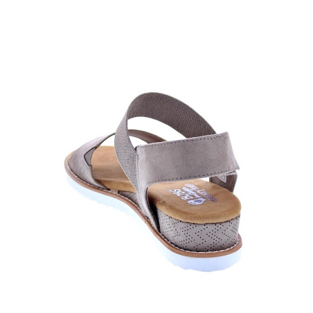 Sandalias Skechers zapatos Mujer modelo Desert Kiss Gris 