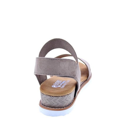 Sandalias Skechers zapatos Mujer modelo Desert Kiss Gris 