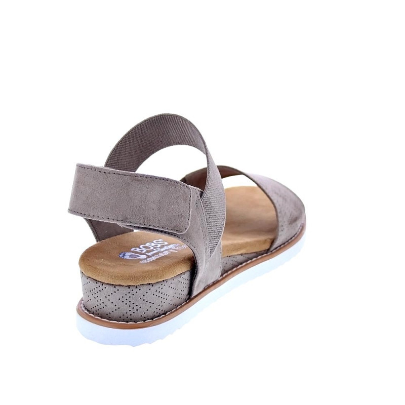 Sandalias Skechers zapatos Mujer modelo Desert Kiss Gris 