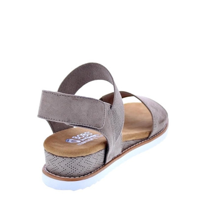 Sandalias Skechers zapatos Mujer modelo Desert Kiss Gris 