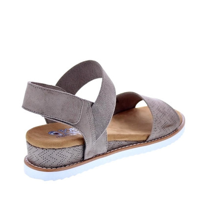 Sandalias Skechers zapatos Mujer modelo Desert Kiss Gris 