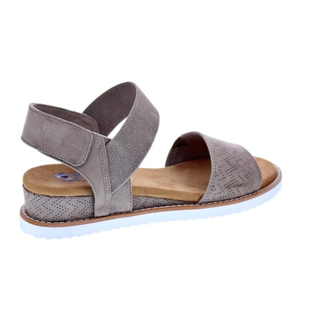 Sandalias Skechers zapatos Mujer modelo Desert Kiss Gris 