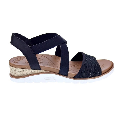 Sandalias Skechers zapatos Mujer modelo Arch Fit Negro 