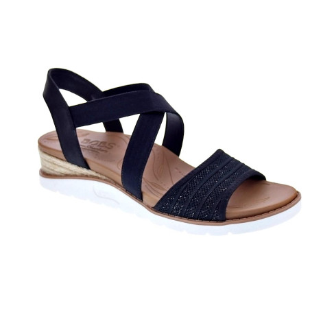 Sandalias Skechers zapatos Mujer modelo Arch Fit Negro 