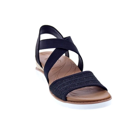 Sandalias Skechers zapatos Mujer modelo Arch Fit Negro 