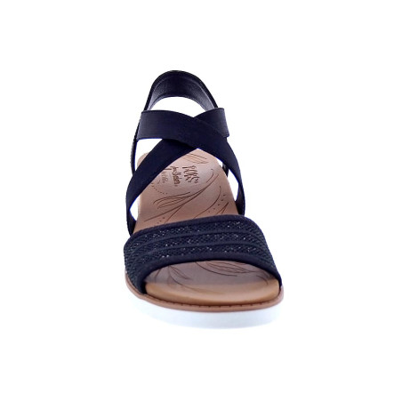 Sandalias Skechers zapatos Mujer modelo Arch Fit Negro 