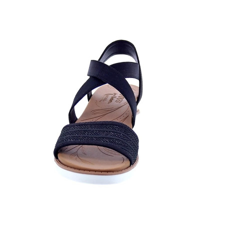 Sandalias Skechers zapatos Mujer modelo Arch Fit Negro 