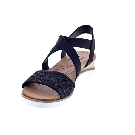 Sandalias Skechers zapatos Mujer modelo Arch Fit Negro 