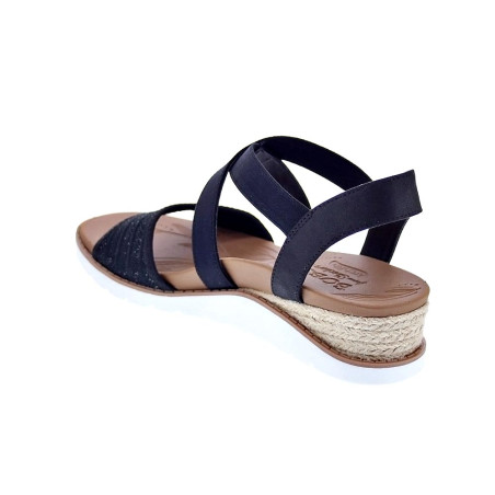 Sandalias Skechers zapatos Mujer modelo Arch Fit Negro 