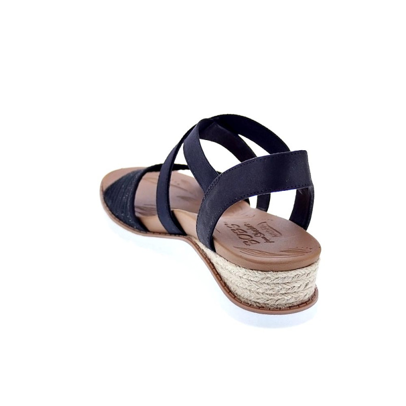 Sandalias Skechers zapatos Mujer modelo Arch Fit Negro 