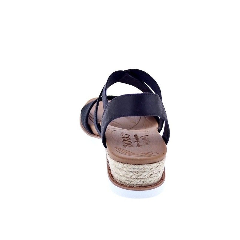 Sandalias Skechers zapatos Mujer modelo Arch Fit Negro 