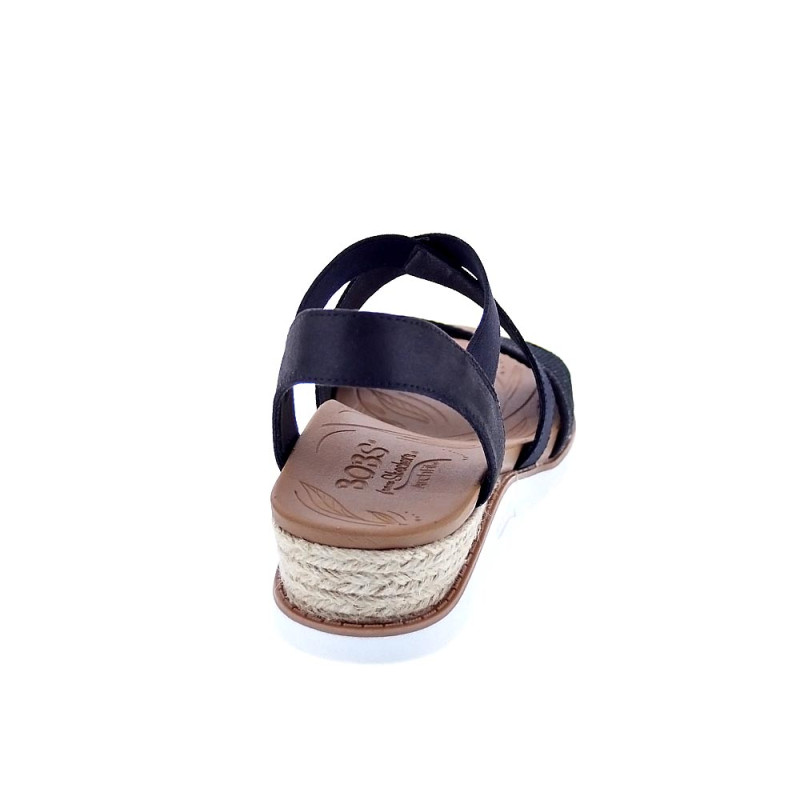 Sandalias Skechers zapatos Mujer modelo Arch Fit Negro 