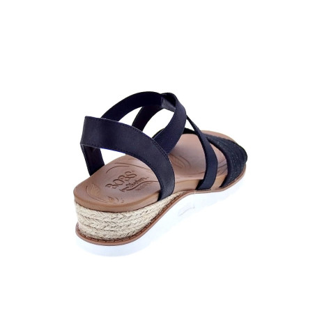 Sandalias Skechers zapatos Mujer modelo Arch Fit Negro 