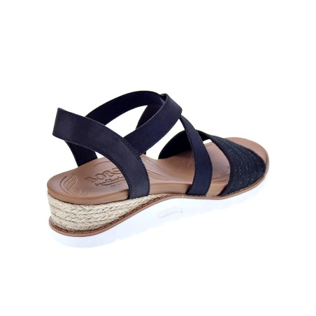 Sandalias Skechers zapatos Mujer modelo Arch Fit Negro 