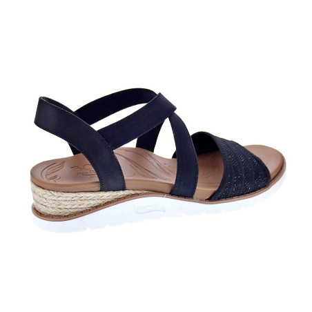 Sandalias Skechers zapatos Mujer modelo Arch Fit Negro 