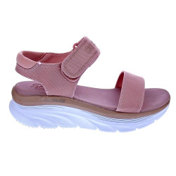Sandalias Skechers zapatos Mujer modelo D Lux Rosa 