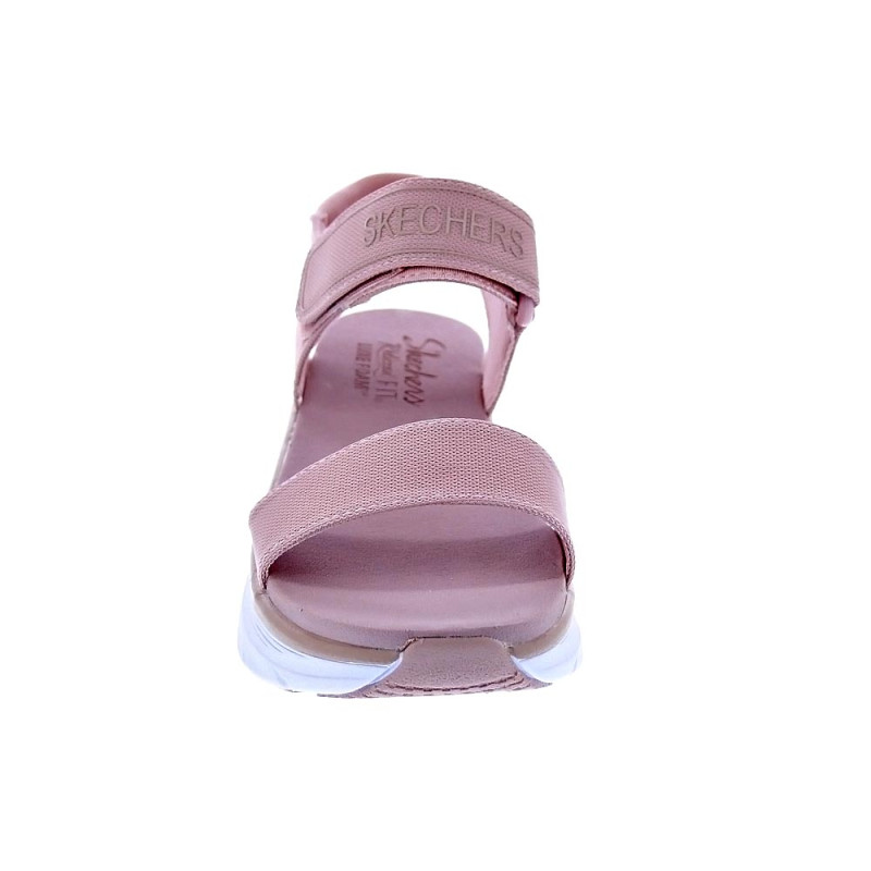 Sandalias Skechers zapatos Mujer modelo D Lux Rosa 