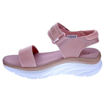 Sandalias Skechers zapatos Mujer modelo D Lux Rosa 